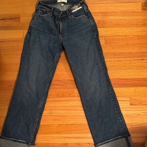 Classic Blue Denim Jeans